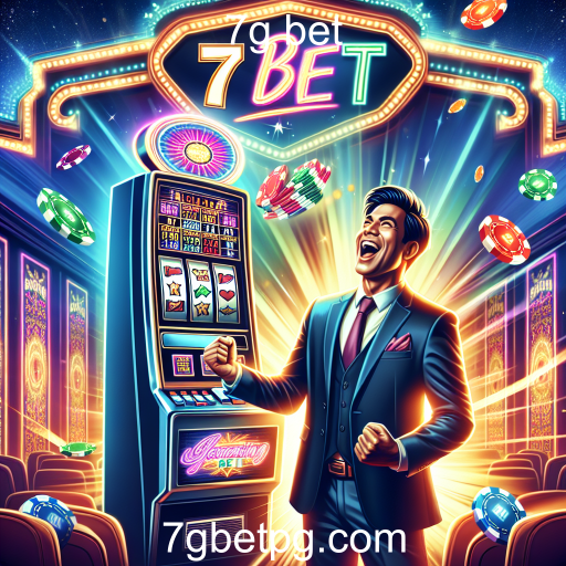 Explore a Emoção dos Jackpots no 7g bet