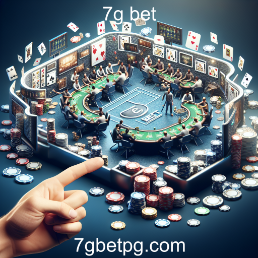 Descubra o Fascinante Mundo do Pôquer no 7g Bet