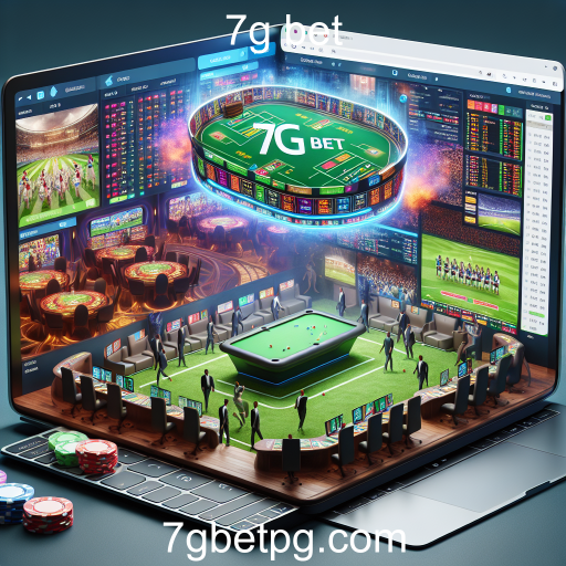 Apostas Esportivas no 7g Bet: Oportunidades e Responsabilidades